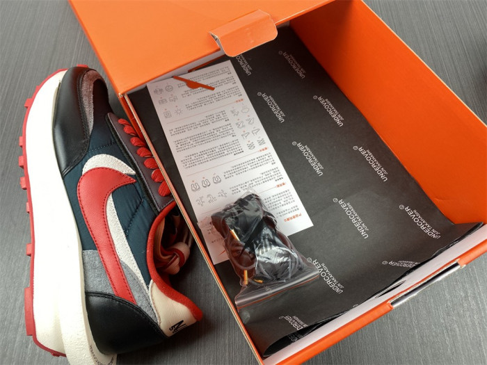 sacai x Undercover x LDWaffle ‘Midnight Spruce University Red’ DJ4877-300