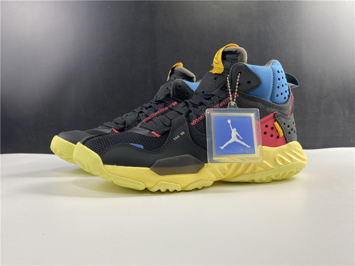 UNION LA X JORDAN DELTA MID ‘OFF NOIR’ DA1951-001