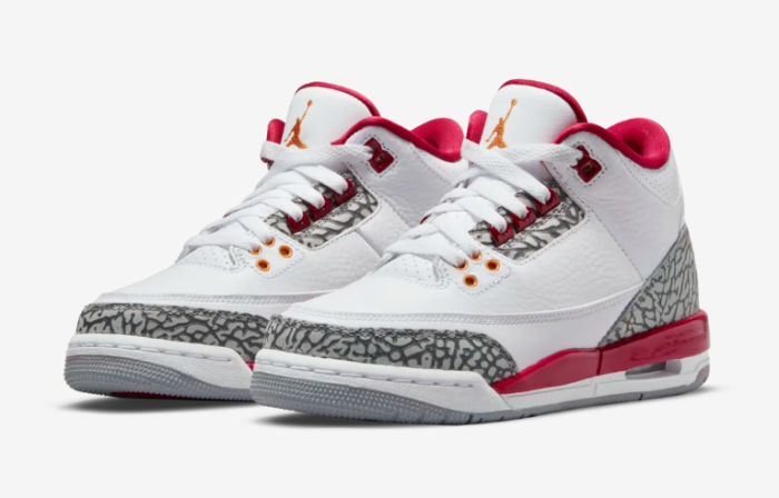 Air Jordan 3 ‘Cardinal Red’ 398614-126