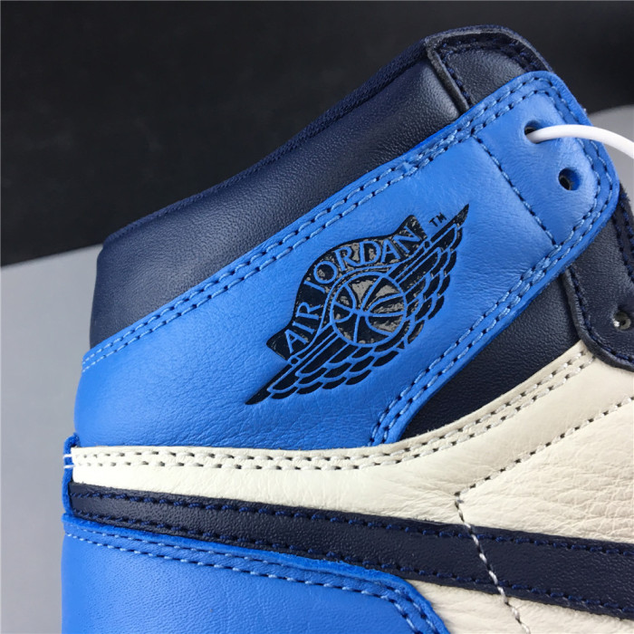 Air Jordan 1 Retro High OG “Obsidian” 555088-140
