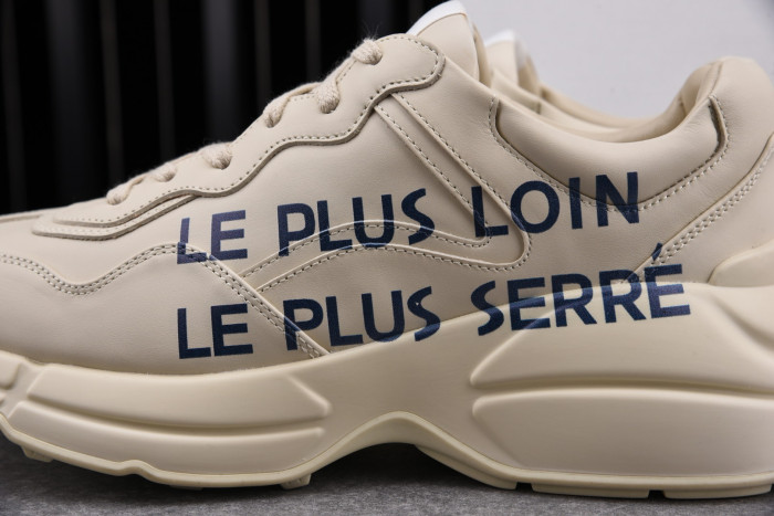 GUCC TRAINER SNEAKER