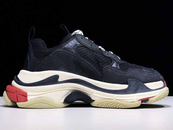 BLCG TRIPLE S TRAINER ‘BLACK RED’ 2018 533882 W09O1 1000