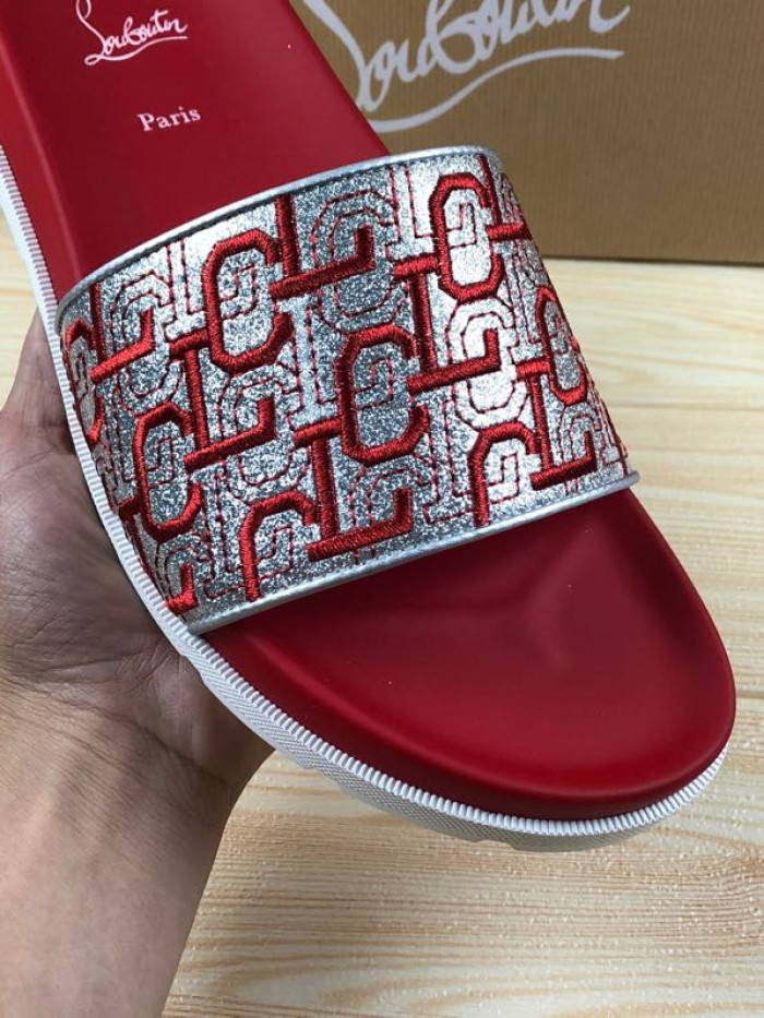 CHRISTIAN LOUBOUTIN SLIPPERS