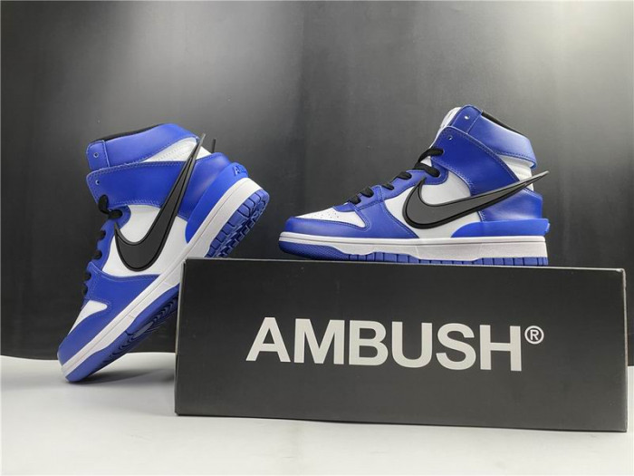 AMBUSH x Dunk High ‘Deep Royal’ CU7544-400