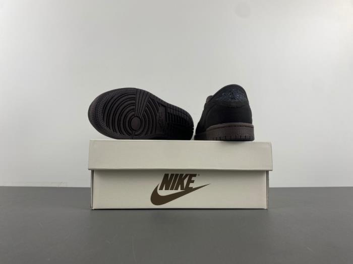 Travis Scott X Air Jordan 1 Low OG SP Velvet Brown