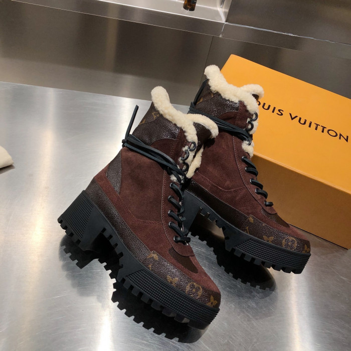 LOUS VUITO LAUREATE PLATFORM DESERT BOOT