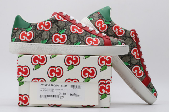 GUCC LOW-TOP SNEAKER