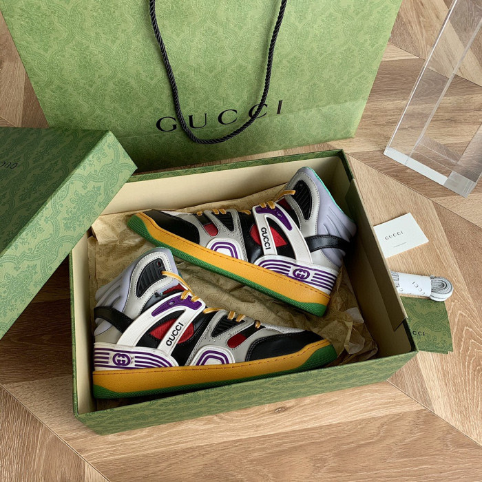 Gucc Basket Sneaker