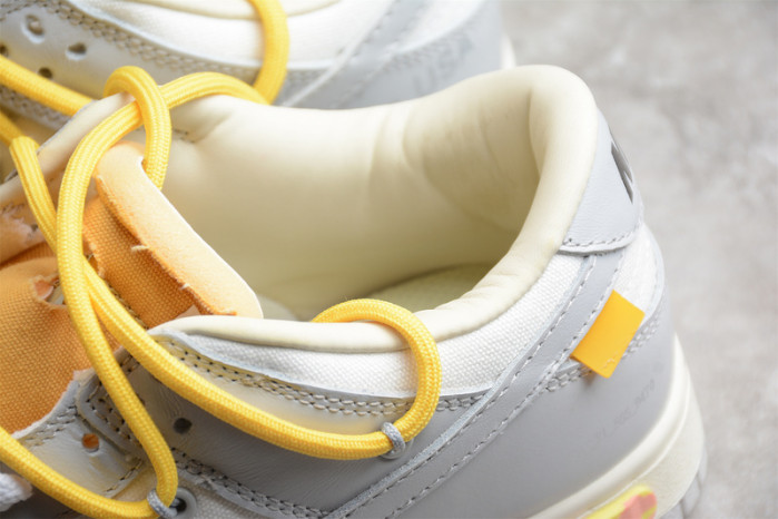 OFF-WHITE X DUNK LOW ‘LOT 29 OF 50’ DM1602-103