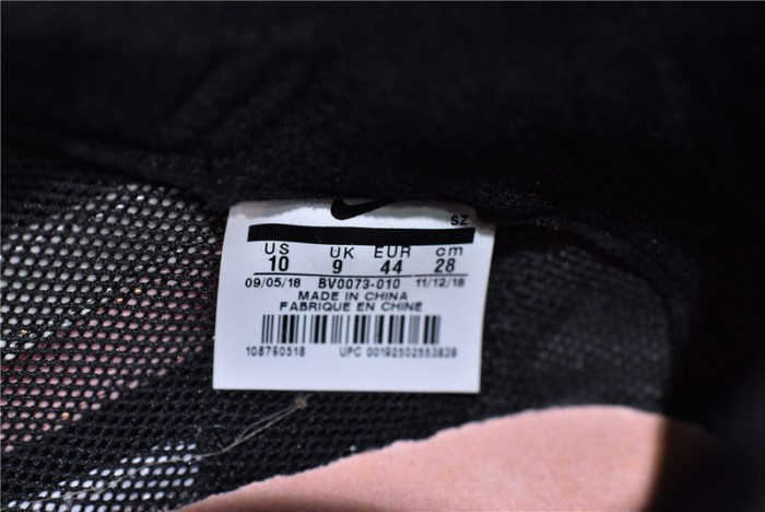 Sacai × Nike LD Waffle Daybreak Black BV0073-010