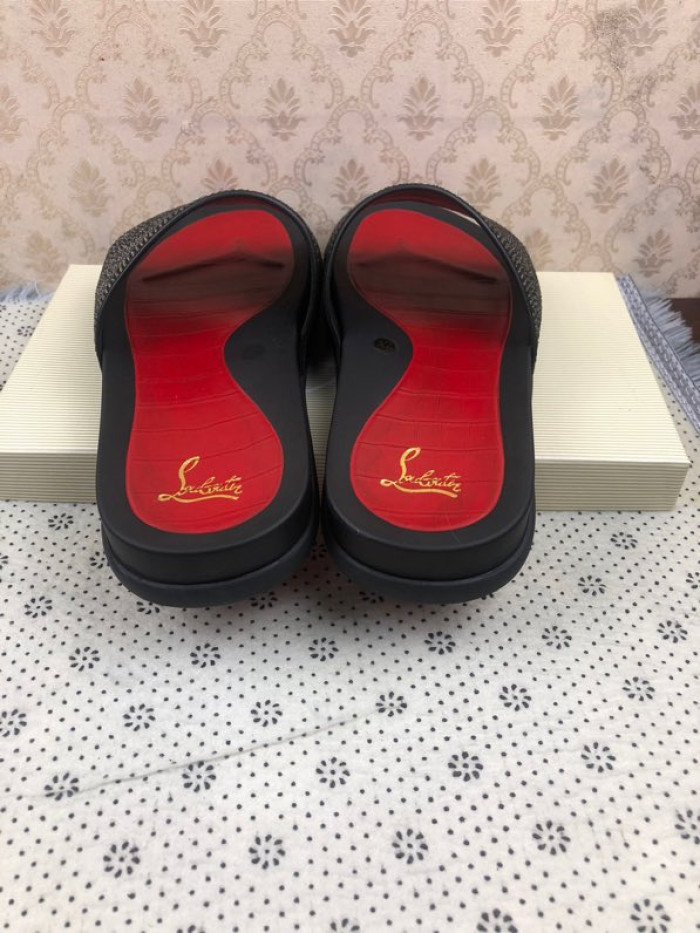CHRISTIAN LOUBOUTIN SLIPPERS