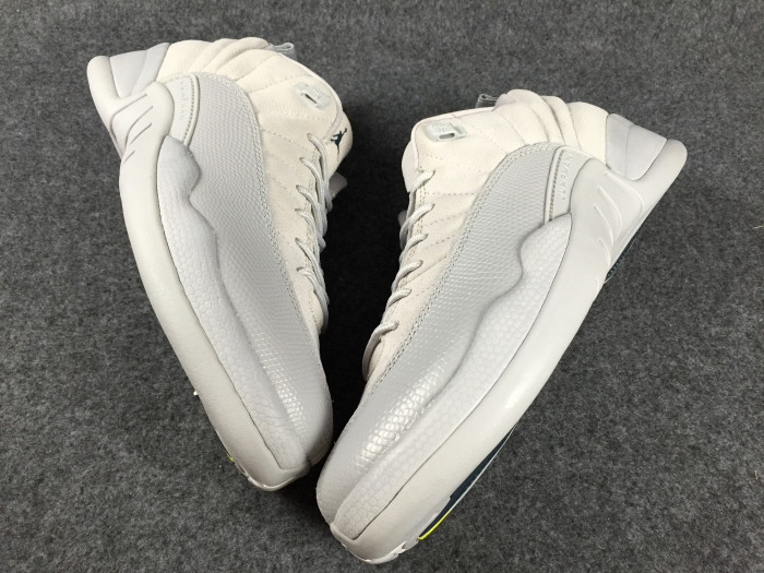 Air Jordan 12 Low “Grey Suede” 308317-002